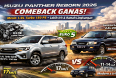 Isuzu Panther Reborn 2026 Comeback Ganas! Mesin 1.9L Turbo 150 PS Lebih Irit dan Ramah Lingkungan