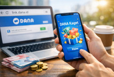 Link DANA Kaget Siang Hari Ramai Dicari, Klaim Cepat Sebelum Kuota Habis