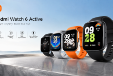 Spesifikasi REDMI Watch 6 Active, Smartwatch Xiaomi dengan Baterai hingga 18 Hari