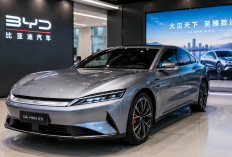 BYD Da Han EV Tempuh 1.008 Km, Harga Mulai Rp580 Jutaan di China