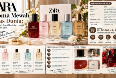 Aroma Mewah Kelas Dunia: Membedah Spesifikasi dan Harga Lini Parfum Zara