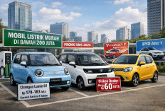 Mobil Listrik Murah di Bawah Rp200 Juta Makin Ramai, Merek China Kuasai Pasar Awal 2026