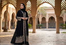 Panduan Memilih Abaya Farrasi: Detail Bahan, Karakter Desain, dan Estimasi Harganya