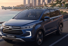 Toyota Innova Crysta 2026 Resmi Meluncur: MPV Keluarga Makin Mewah, Teknologi Naik Kelas!