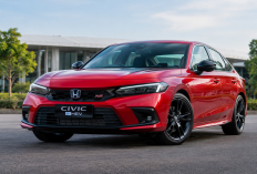 Honda Civic RS e:HEV Hadir dengan Tenaga 203 PS dan Teknologi Hybrid