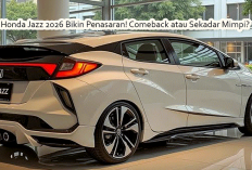 Honda Jazz 2026 Bikin Penasaran! Comeback atau Sekadar Mimpi? Ini Fakta Global dan Harga Terbarunya