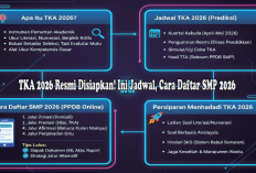TKA 2026 Resmi Disiapkan! Ini Jadwal, Cara Daftar SMP 2026, dan Sikap Kementerian Pendidikan Dasar dan Menenga