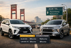 Adu Irit BBM: Mitsubishi Xpander Cross vs Toyota Rush 2026, Mana Lebih Hemat di Kota dan Tol?