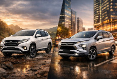 Komparasi Toyota Rush 2026 vs Mitsubishi Xpander Cross: SUV Keluarga Tangguh atau Crossover Nyaman?