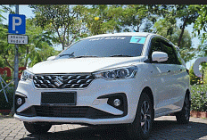 Suzuki Ertiga Disebut MPV Paling Masuk Akal, Irit, Nyaman, dan Aman untuk Keluarga Modern