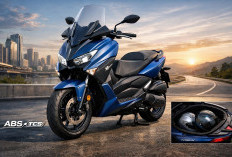Yamaha XMAX Connected 2026: Skuter Premium yang Menjawab Kebutuhan Mobilitas dan Gaya Hidup