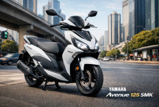 Spesifikasi Yamaha Avenue 125 SMK: Fitur, Teknologi, dan Harga