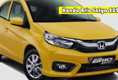​ Honda Brio Satya 2026  Manifesto Performa dan Dominasi Responsif di Takhta City Car