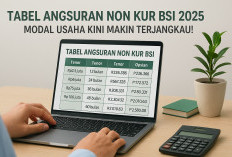 Tabel Angsuran Pinjaman Non KUR BSI 2025: Modal Usaha Kini Makin Terjangkau!
