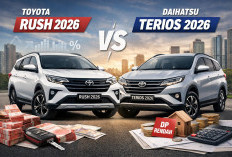 Toyota Rush 2026 vs Daihatsu Terios 2026: Cicilan Hampir Sama, Karakter Berbeda