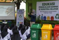 Sumsel Bergerak! Edukasi Pengelolaan Sampah Makin Masif hingga Pelosok Daerah