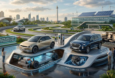 Inovasi Mobil Korea Hyundai Integrasi Teknologi Listrik E GMP dan Kenyamanan SUV Mewah