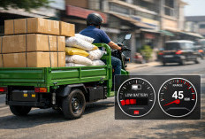 Motor Listrik Roda Tiga Angkut Beban Maksimal, Jarak Tempuh Bisa Turun Drastis