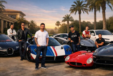 Koleksi Mobil Mewah Pesepakbola Dunia: Simbol Status dan Gaya Hidup Elit