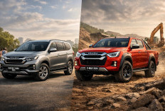 Isuzu Panther Turbo vs Isuzu D-Max 2026: Sama-sama Diesel Tangguh, Beda Karakter dan Peruntukan