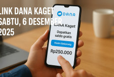 Link DANA Kaget 6 Desember 2025 Dicari Warga Net: Saldo Sampai Rp250.000 Siap Diburu