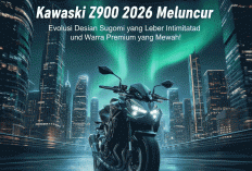 ​MAKIN GARANG! Kawasaki Z900 2026 Meluncur Evolusi Desain Sugomi , Lebih Intimidatif ,Warna Premium yang Mewah