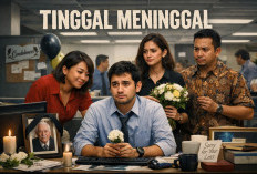 Film Tinggal Meninggal: Komedi Getir tentang Kesepian yang Kini Tayang di Netflix