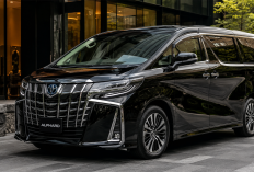 Toyota Alphard Hadir dengan Desain Elegan dan Teknologi Berkendara Modern