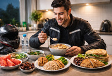 Anti Lemas di Jalan! Ini Menu Sahur Terbaik untuk Riding Saat Puasa