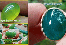 Batu Akik Paling Mahal di Indonesia Pernah Terjual Miliaran Rupiah, Ini yang Membuat Harganya Fantastis
