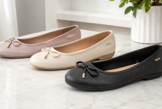 Harga Terjangkau! Ini Pilihan Flatshoes Bata untuk Aktivitas Sehari-hari