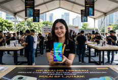 Realme 16 Pro+ 5G Rilis: Kamera 200 MP Bikin Studio Foto Gulung Tikar!