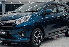 Daihatsu Sigra Facelift 2026, MPV LCGC Paling Irit BBM, Kabin Lega, Harga Tetap Bersahabat