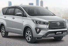 Innova Reborn 2025 Resmi Naik Kelas! Desain Mewah, Mesin Hybrid, Fitur TSS Siap Bikin Kompetitor Panas Dinngin
