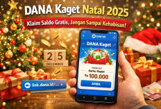 Link DANA Kaget Natal 2025 Diburu Pengguna, Ini Cara Klaim yang Benar