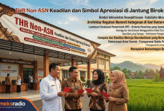 THR Non-ASN  Keadilan dan Simbol Apresiasi di Jantung Birokrasi