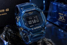G-Shock MRG-D5000 Blue Sapphire Dibanderol Rp1,2 Miliar, Cuma Ada 20 Unit
