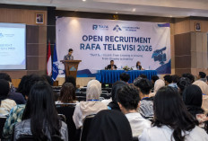 Open Recruitment RAFA Televisi 2026 Jadi Ruang Mahasiswa Asah Kreativitas