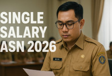 Wacana Single Salary Mulai 2026: ASN Pelaksana hingga Pejabat Tinggi Dapat Kenaikan