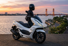 Upgrade Gayamu! PCX 160 CBS Tawarkan Kenyamanan Berkendara Level Dewa.