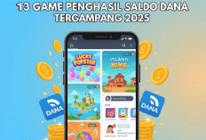 13 Game Penghasil Saldo DANA Termudah yang Terbukti Membayar Update Sabtu, 15 November 2025