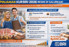 Pinjaman KUR BRI 2026 Sudah Cair! Karyawan Swasta Bisa Ajukan Modal Usaha hingga Rp500 Juta