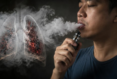 Vape Bukan Sekadar Uap: Bahaya Kesehatan Bisa Mengintai Penggunanya