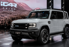 iCAR V27 Tampil Gagah dengan Teknologi Golden REEV dan AWD