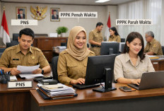 Perbedaan PNS, PPPK Penuh Waktu, dan PPPK Paruh Waktu dalam Sistem ASN Indonesia