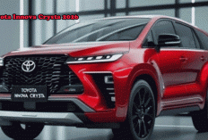 Toyota Innova Crysta 2026, MPV Nyaman untuk Perjalanan Jauh dengan Kabin Senyap dan Keamanan Maksimal