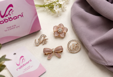 Bros Logo Rabbani, Aksesori Simpel untuk Hijab Lebih Rapi