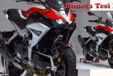 ​Bimota Tesi H2  Mekanis Supercharged Revolusi Center dalam Balutan Seni Eksotis Italia