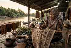 Meredefinisikan Wastra Sumatra: Gambo Muba Bawa Getah Gambir ke Panggung Eco-Fashion Dunia