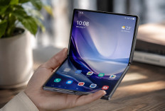 Layar Fleksibel Jadi Primadona, HP Lipat Makin Populer di Berbagai Kalangan
